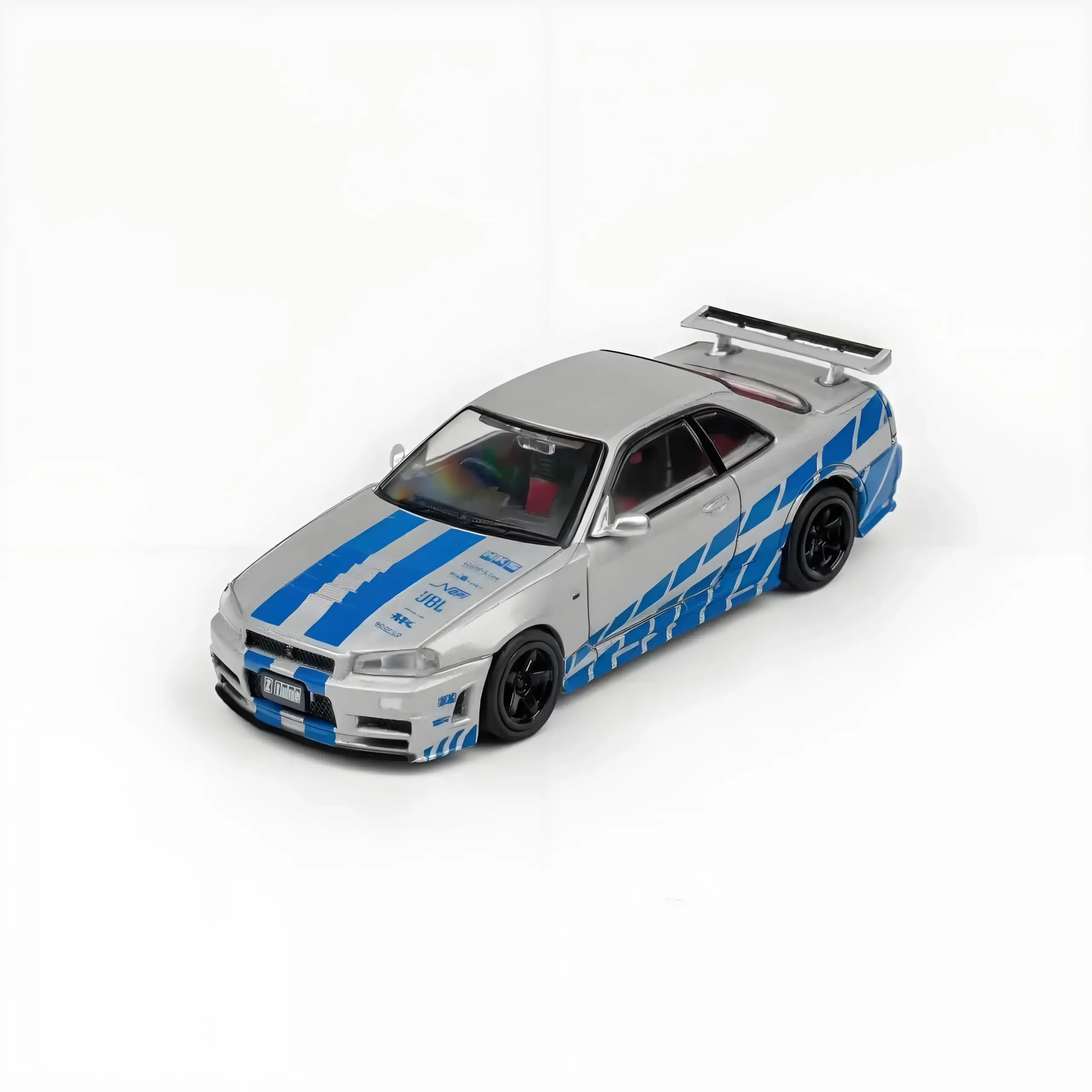 DCT 1/64 GTR R34 Z-Tune Diecast Car 4 DCT 1/64 GTR R34 Z-Tune Diecast Car - Image 4