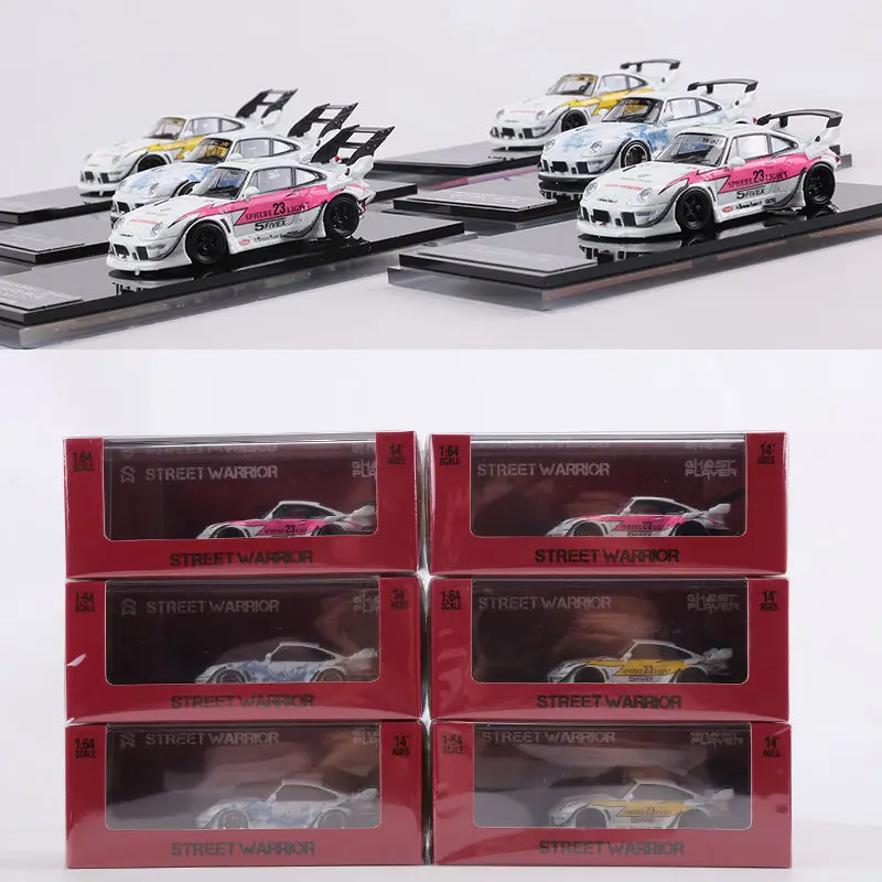 Porsche RWB993 Night Light 1:64 Diecast Car 6 Porsche RWB993 Night Light 1:64 Diecast Car - Image 6