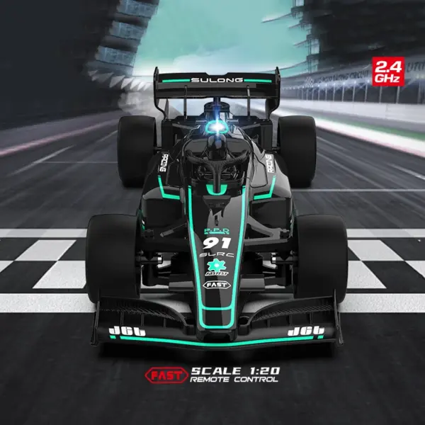 FMS 1:20 RC F1 Speed Car with Spray - Image 2