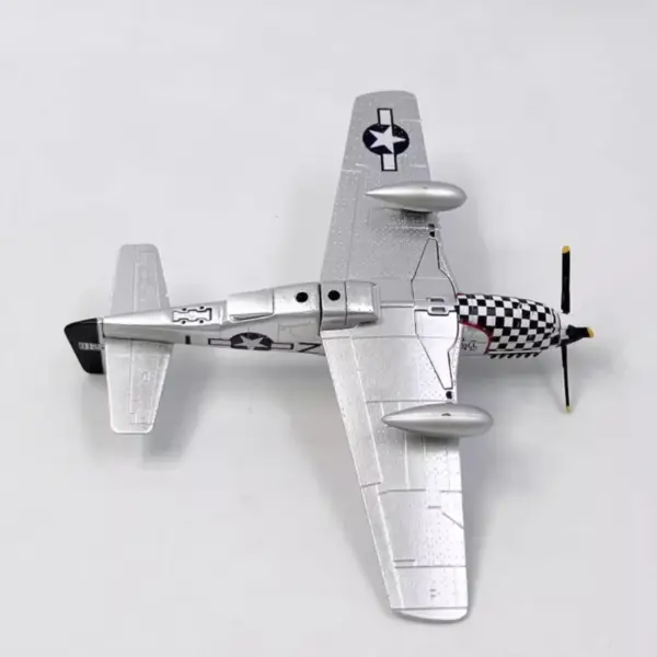 Diecast P-51D Mustang Collectible Model - Image 5