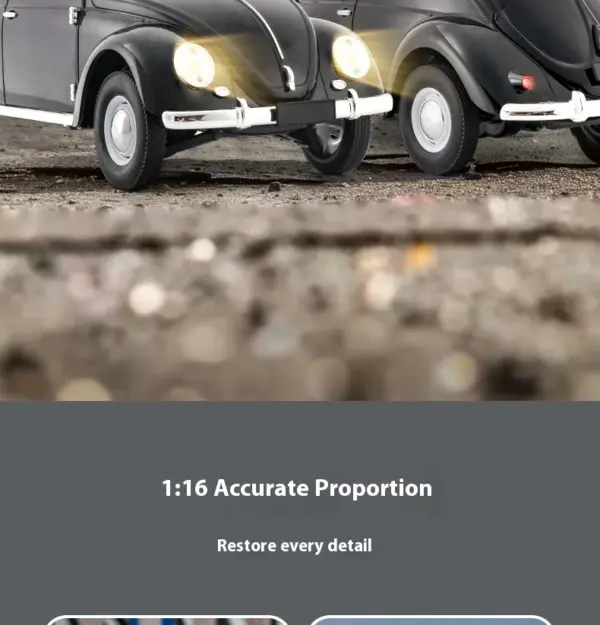 1/16 Scale D62mini Remote Control Beetle Car - Image 12