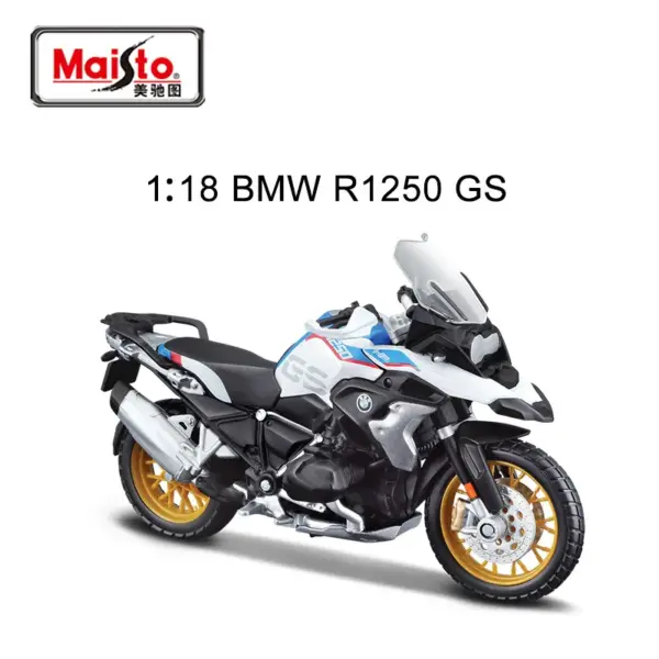 Yamaha MT-07 & Mt10 1:18 Diecast Model Set - Image 11