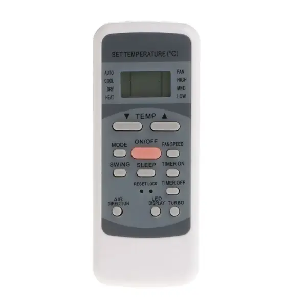 Midea Air Conditioner Remote Control Replacement - Image 16