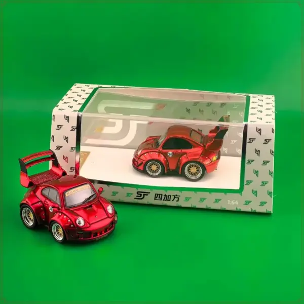 RWB 993 Firebird Resin 1/64 Model Car - Image 3