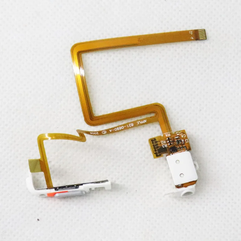 iPod Audio Jack Hold Switch Ribbon Cable 3 iPod Audio Jack Hold Switch Ribbon Cable - Image 3