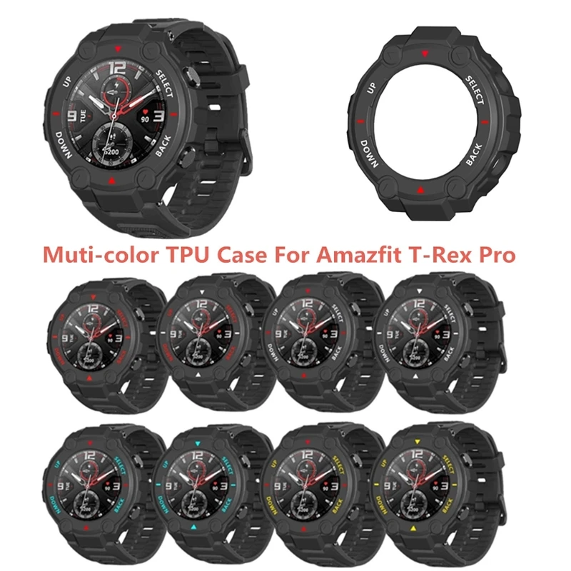 Amazfit T-Rex Pro Watch Protective Case 2 Amazfit T-Rex Pro Watch Protective Case - Image 2
