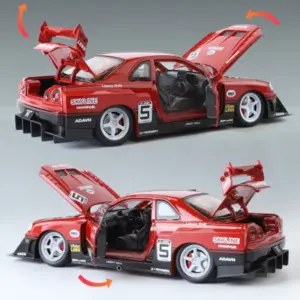 WELLY 1/24 Skyline GTR Silvia S15 Alloy Model 11 S9c7d2af692be43b4a44969c82f4ed7e8X