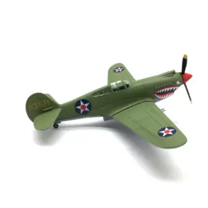 1/72 Diecast P-40 Flying Tiger Airplane Model 9 S9c7f831793484198b5ee0f589c3d0c43w