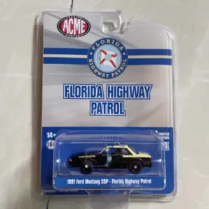 1:64 Scale 1991 1993 Ford Mustang Model 13 S9c83d4ab5014474c8e445190e590db3aM