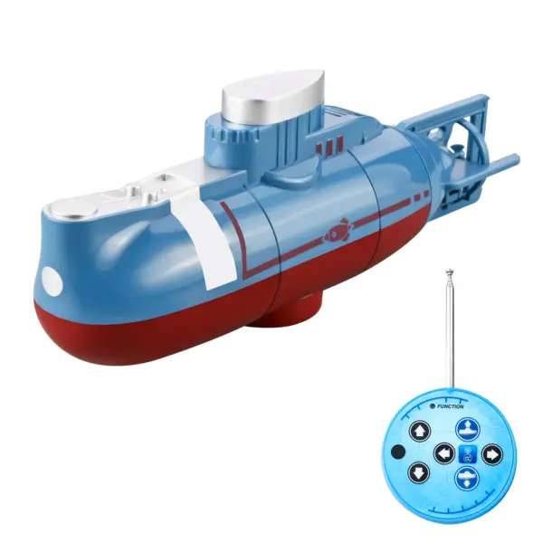 Mini RC Submarine with Remote Control for Kids - Image 6