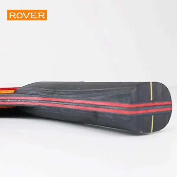 Professional Table Tennis Racket Set with Case - Image 5