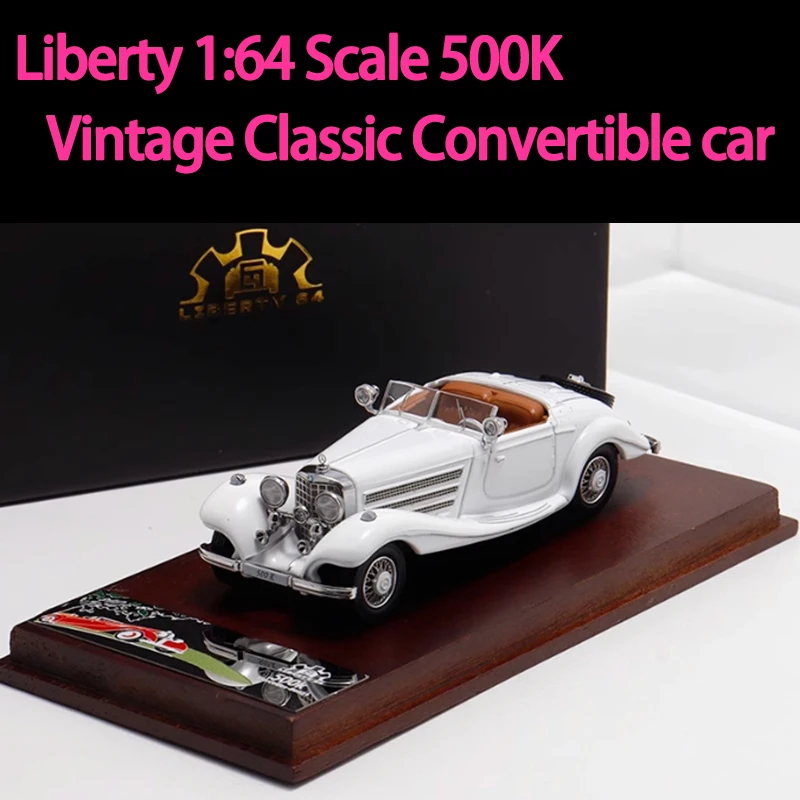 Liberty Diecast 1:64 Scale Vintage Convertible 8 Liberty Diecast 1:64 Scale Vintage Convertible - Image 8