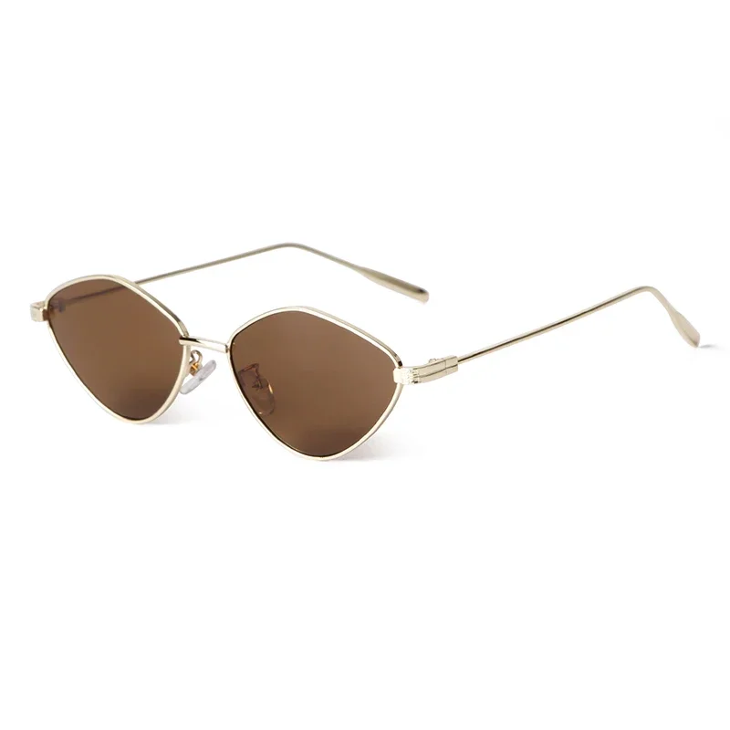 Retro Square Metal Sunglasses for Women Men 11 Retro Square Metal Sunglasses for Women Men - Image 11