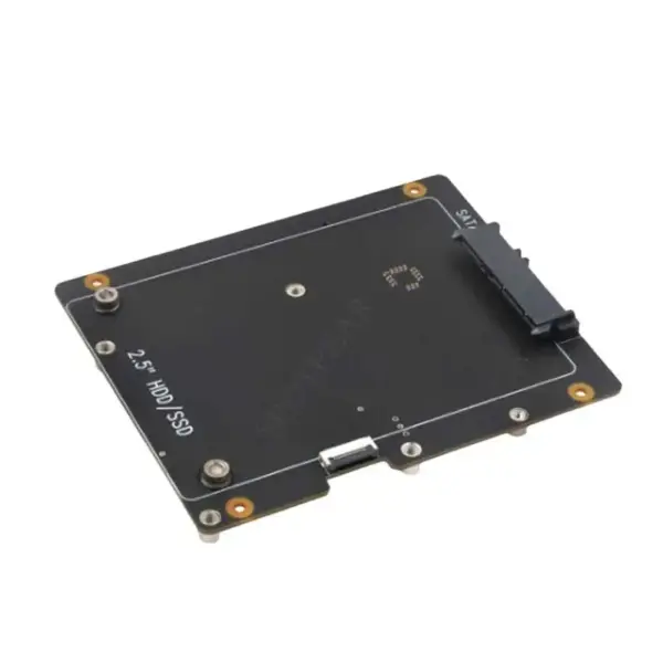 Raspberry Pi 5 PCIe to SATA Expansion Board - Image 4