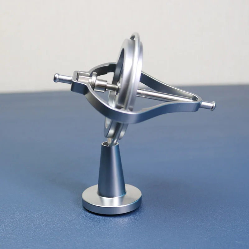 Metal Gyroscope Antistress Fidget Toy 5 Metal Gyroscope Antistress Fidget Toy - Image 5