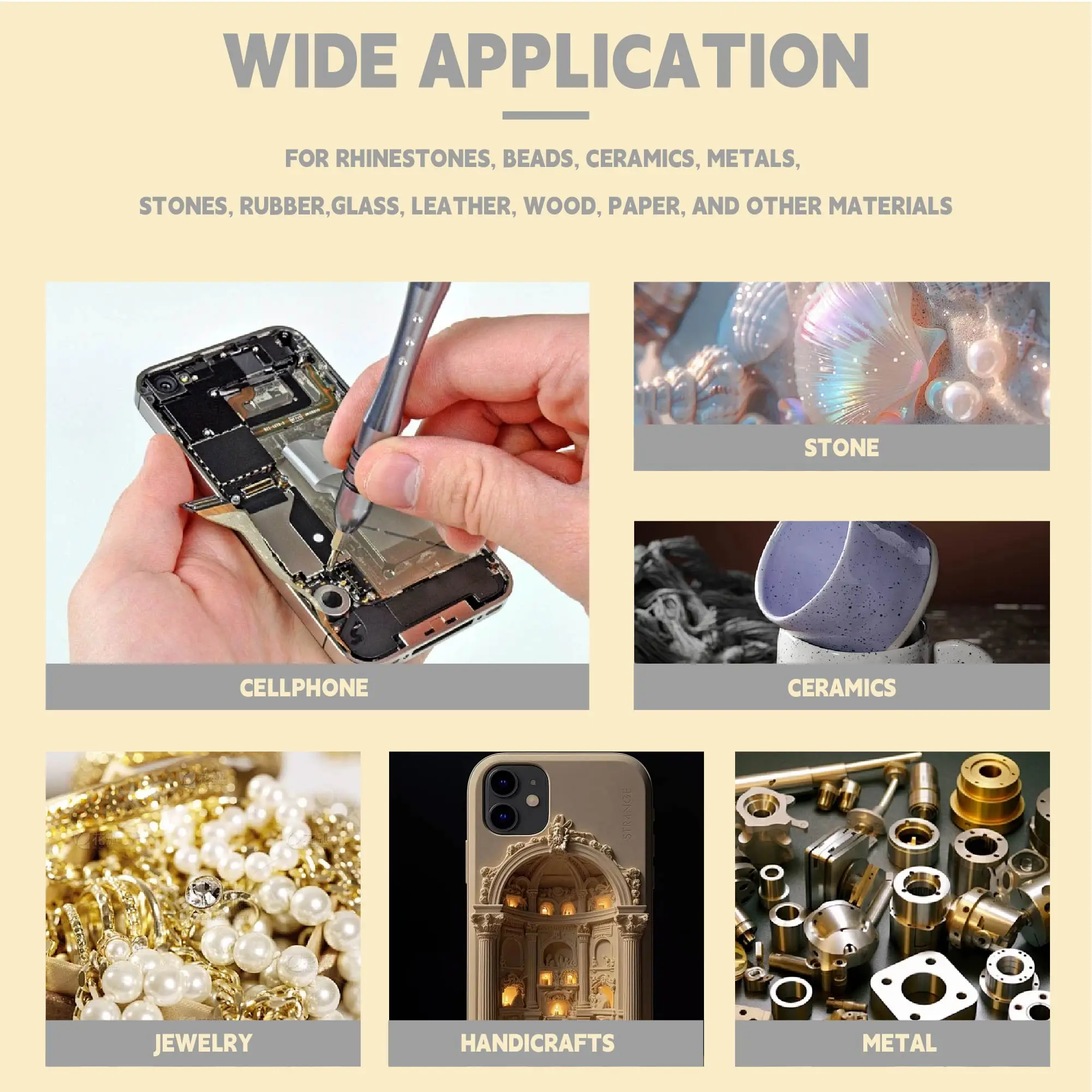 B7000 Contact Adhesive for Phone Repair 15ML 6 B7000 Contact Adhesive for Phone Repair 15ML - Image 6