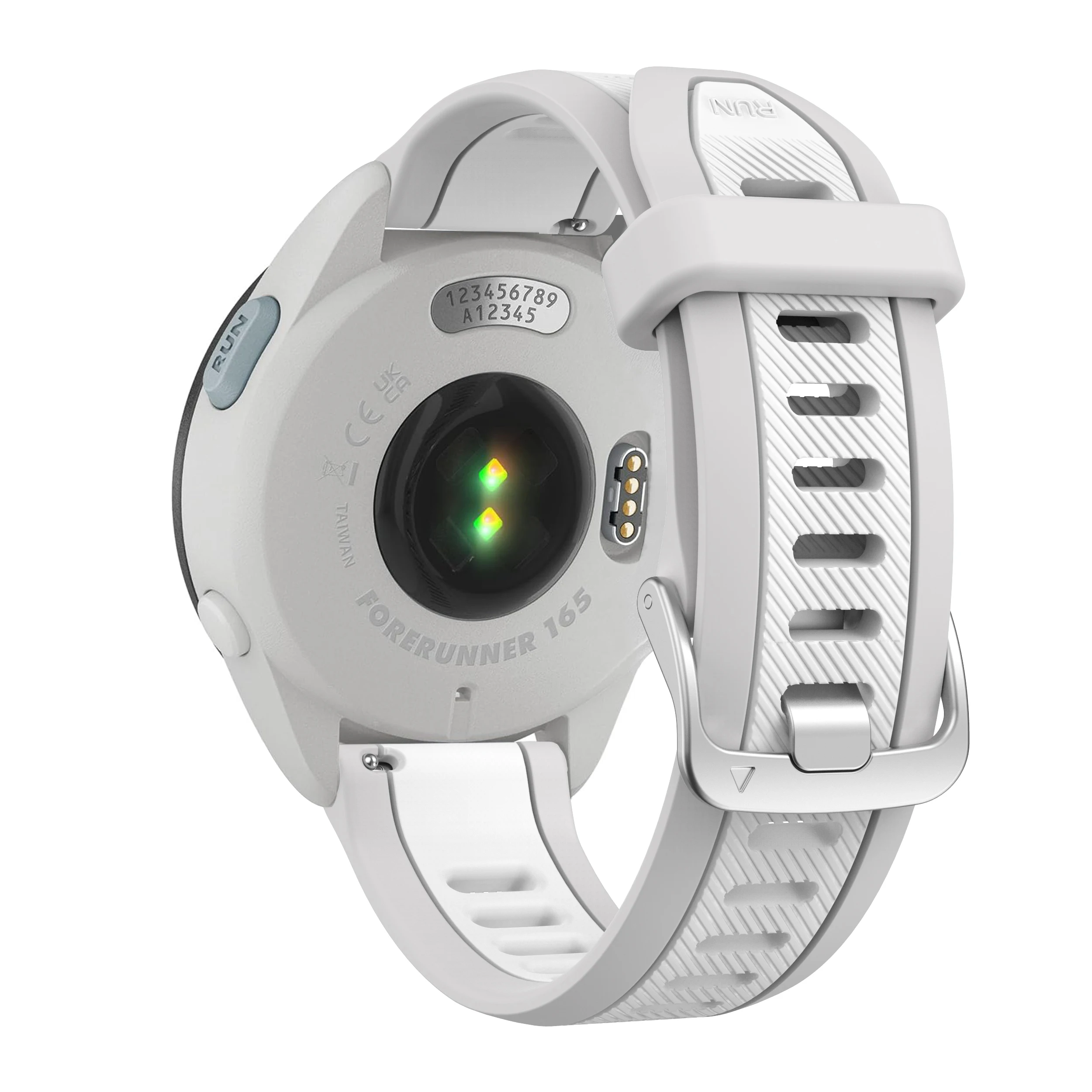 20mm Silicone Sports Strap for Garmin Watches 8 20mm Silicone Sports Strap for Garmin Watches - Image 8