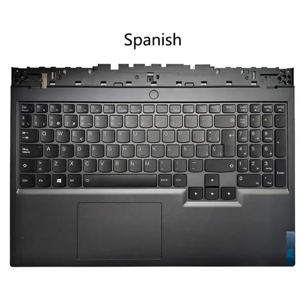Backlit Keyboard with Palmrest for Lenovo Legion - Image 5