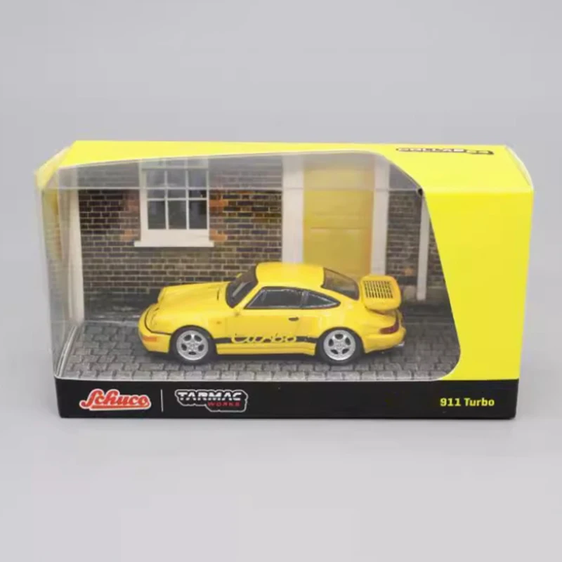 Schuco 1:64 911 964 Turbo Diecast Model 6 Schuco 1:64 911 964 Turbo Diecast Model - Image 6