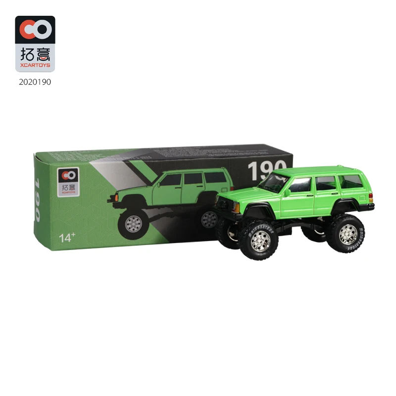 Xcartoys 1/64 Off-Road SUV Set with Accessories 4 Xcartoys 1/64 Off-Road SUV Set with Accessories - Image 4