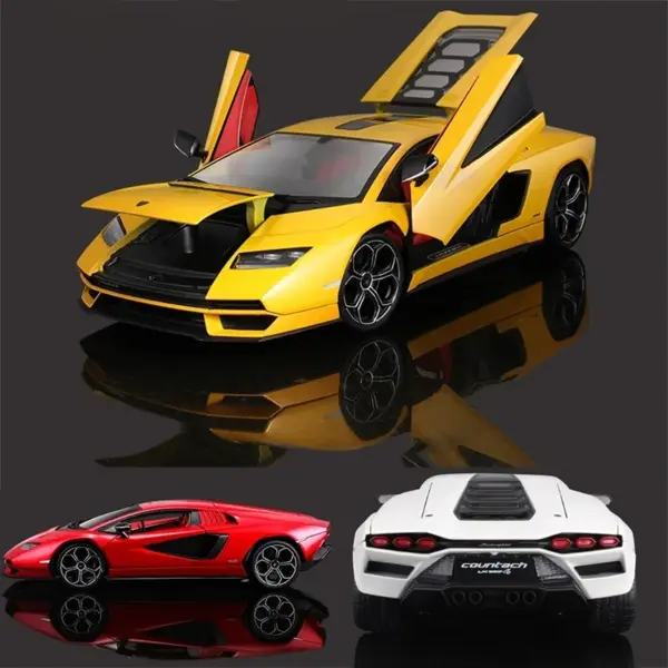 Maisto 1:18 Lamborghini Countach LPI 800-4 Diecast Model - Image 5