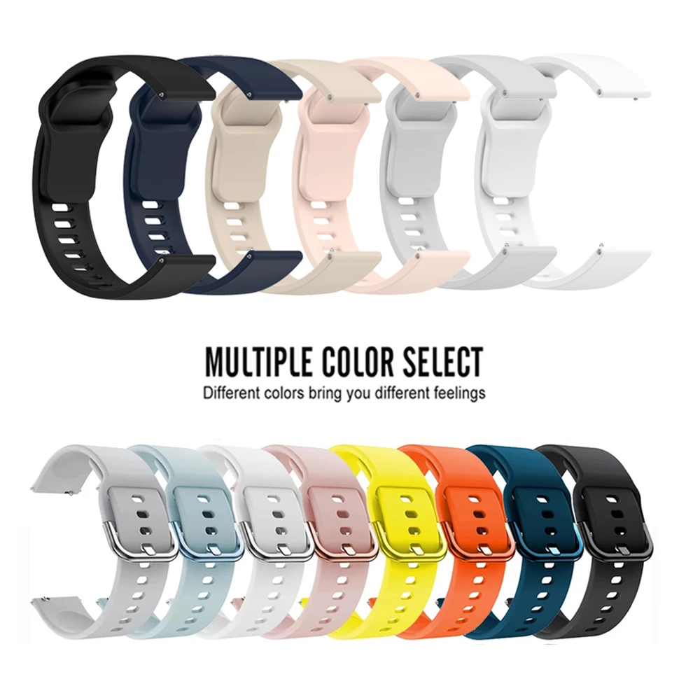 22mm Silicone Band for Xiaomi Redmi Watch 5 6 22mm Silicone Band for Xiaomi Redmi Watch 5 - Image 6