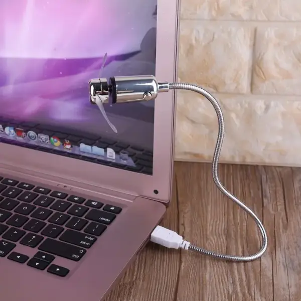 USB Portable Mini Fan for Laptop and Travel - Image 2