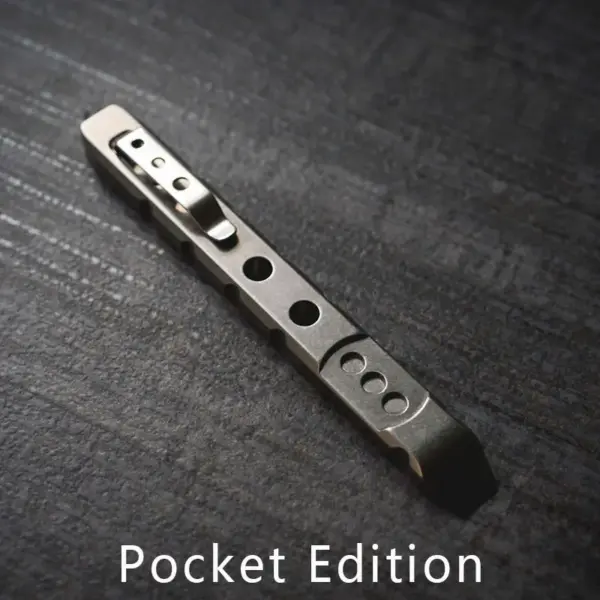 Ti-Pry Titanium Pry Bar Keychain Edition - Image 7