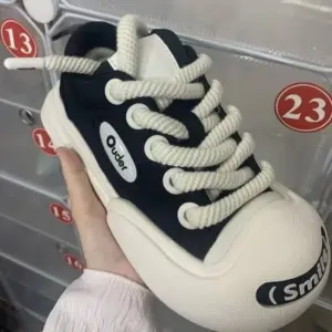 Women Chunky Leather Sneakers for Casual Wear 13 S9d52cb88830e4a94833ac0cc60f0a978V