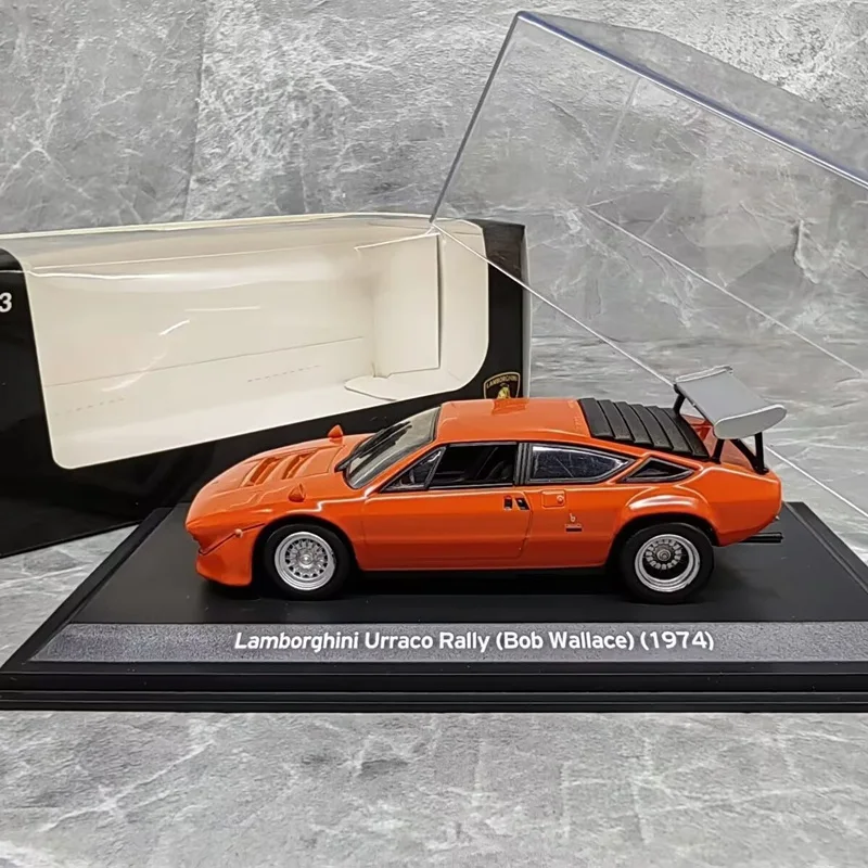 Urraco Rally Bob Wallace 1974 Diecast Model 3 Urraco Rally Bob Wallace 1974 Diecast Model - Image 3