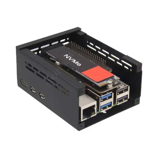 Raspberry Pi 5 PCIe to M.2 NVMe SSD Board - Image 3