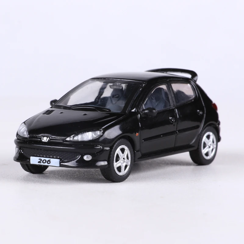 Peugeot 206 Diecast Model Car Red 1:64 5 Peugeot 206 Diecast Model Car Red 1:64 - Image 5