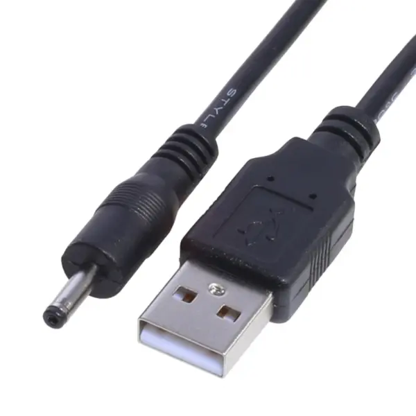 USB to DC Power Cable with Multiple Barrel Sizes - Image 7