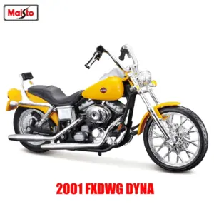 Maisto Harley-Davidson FXDFSE 1:18 Motorcycle Model 55 S9d956a31d43a4c66a978e0f336c164c8U 1