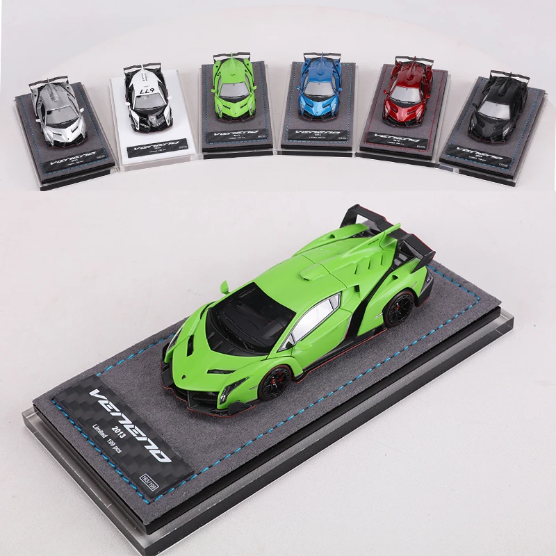 Veneno Resin Model Car 1:64 by Burago 2 Veneno Resin Model Car 1:64 by Burago - Image 2