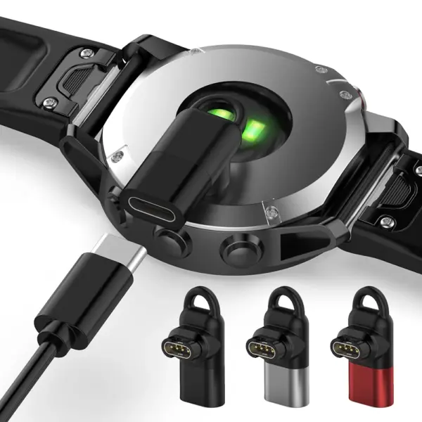 Garmin Watch Charging Stand with Type C Adapter - Image 2