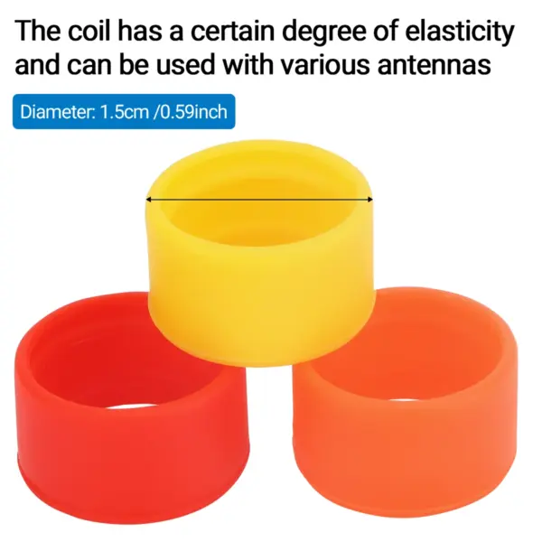 Lightweight Multi-Color Antenna Coil for Baofeng Radios - Image 3