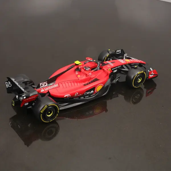 Ferrari SF-23 1:24 Diecast F1 Race Car Model - Image 18