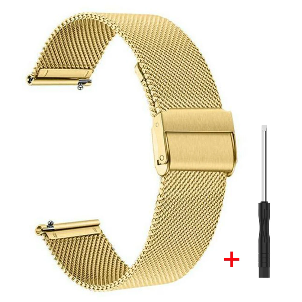 Stainless Steel 20mm Strap for Fossil Gen 6 23 Stainless Steel 20mm Strap for Fossil Gen 6 - Image 23