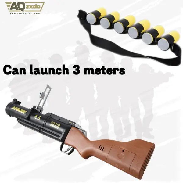 M79 Soft Shell Toy Grenade Launcher - Image 12