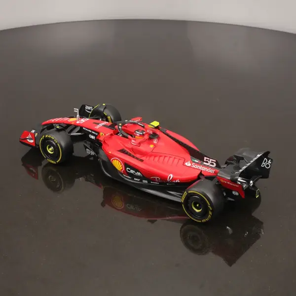 Ferrari SF-23 1:24 Diecast F1 Race Car Model - Image 17
