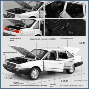VW Santana Diecast 1:24 Alloy Car Model 11 S9df84e9ce4f74f138b49a67256a78272c