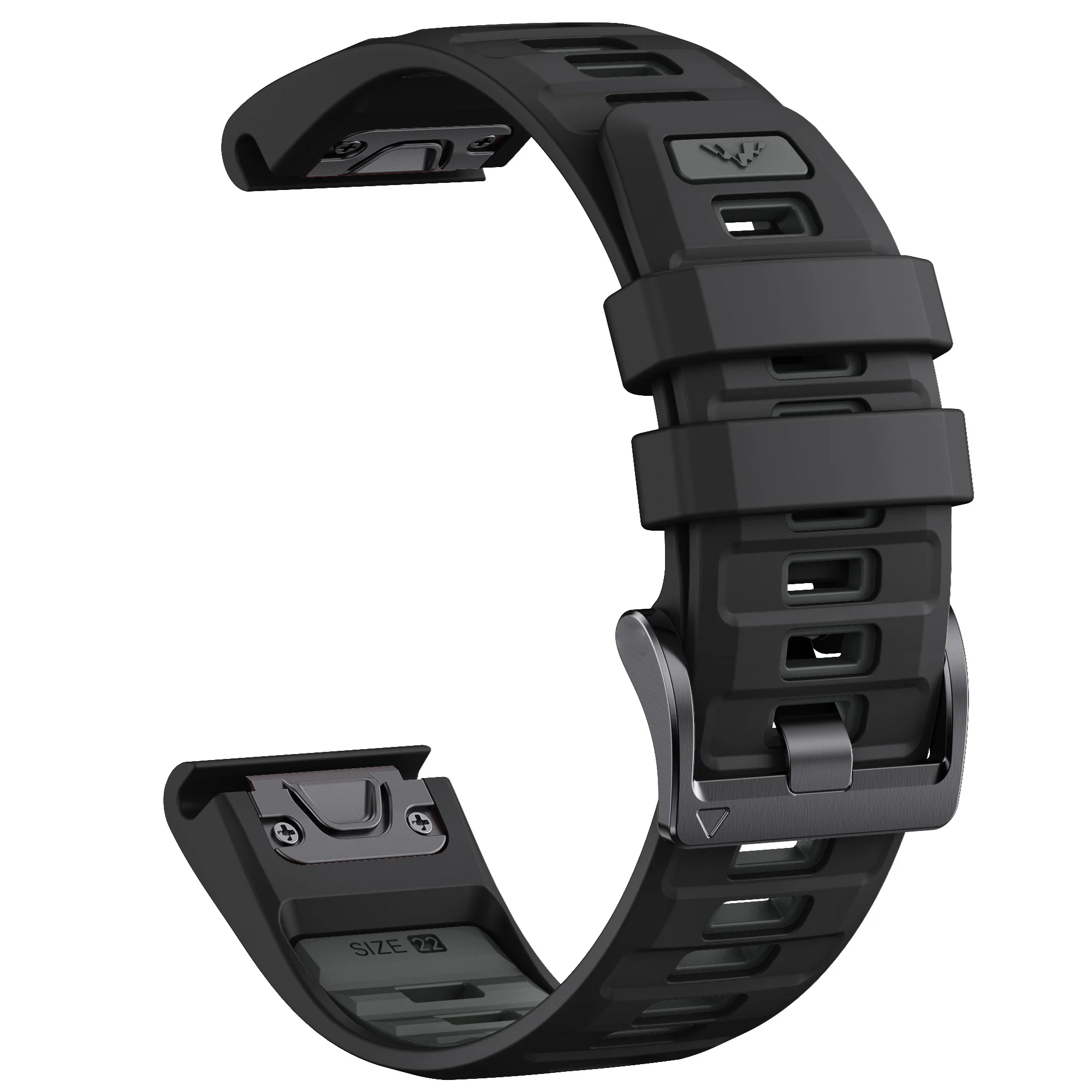 Fenix 8 Silicone Watch Band for Garmin 47mm 51mm 7 Fenix 8 Silicone Watch Band for Garmin 47mm 51mm - Image 7