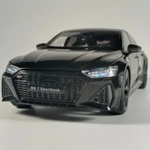 1:18 RS7 Sportback Black Warrior Diecast Model 19 S9e1c1dec6b8844d3b20e060ca3321014f