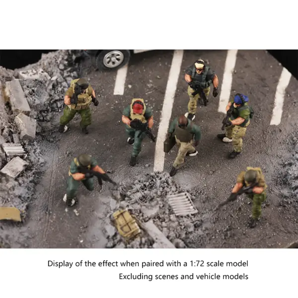 72-Piece Private Security Team Model Set - Image 5