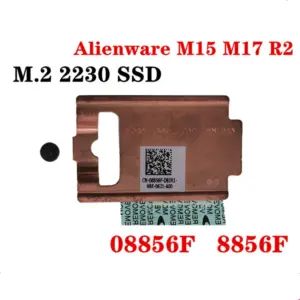 Dell Alienware SSD Bracket Heatsink Plate 22 S9e2895dd01474b07abc290f34fcd0632A