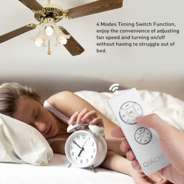Universal Ceiling Fan Lamp Remote Control Kit - Image 2