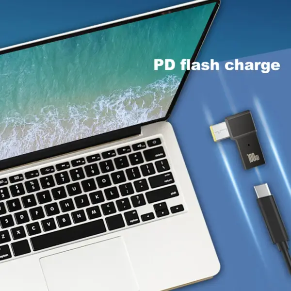 USB C to Square Tip Adapter for Lenovo - Image 5