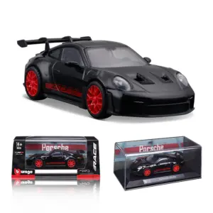 Bburago 1:43 Porsche 911 GT3 RS Model 33 S9e3a88211c304fdf8c4b00d4c5d08ca11