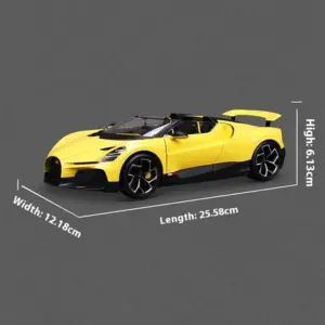 1:18 Bburago Bugatti W16 Mistral Model Car Sports Diecast Bugatti Mistral Cart Alloy Luxury Vehicle Toys Car Kids Gift 9 S9e3d0be098eb482e899abba72751337dn
